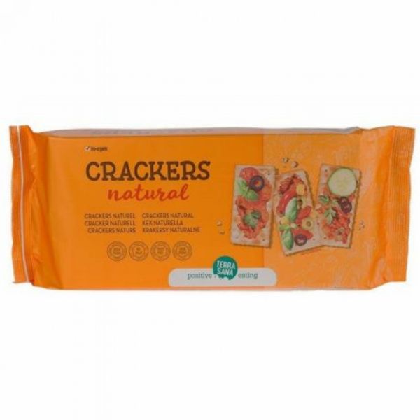 CRACKERS NATURALES 300 g - TERRASANA