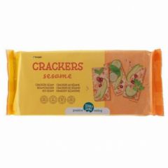 Buy TERRASANA SESAME CRACKERS 300 g By 4,39€