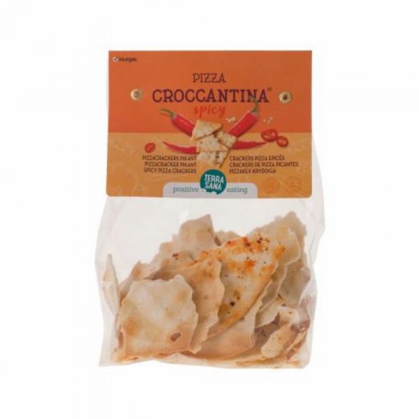 PIZZA CROCCANTINA ÉPICÉE 200 g - TERRASANA