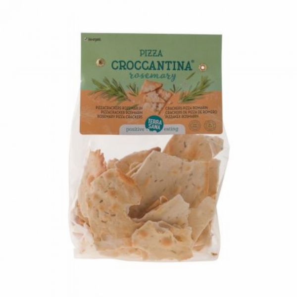 PIZZA CROCCANTINA DE ROMERO 200 g - TERRASANA