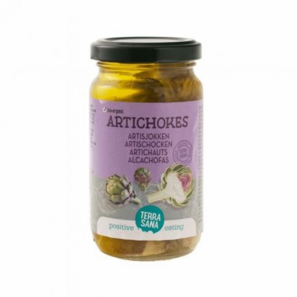 ARTICHAUTS A L'HUILE D'OLIVE EXTRA VIERGE 170 g