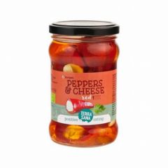 Buy TERRASANA RED PEPPERS AVAILABLE FROM 1/9 220 g By 3,58€