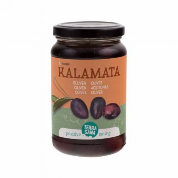 ACEITUNAS KALAMATA 345 g - TERRASANA