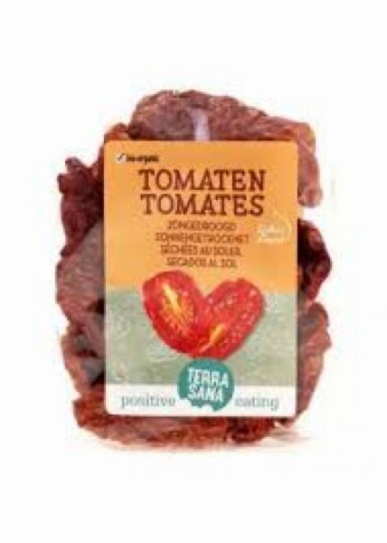 RAWE ZONDROOGDE TOMATEN 100 g - TERRASANA