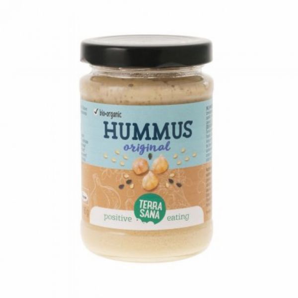 HUMMUS ORIGINAL 190 g - TERRASANA