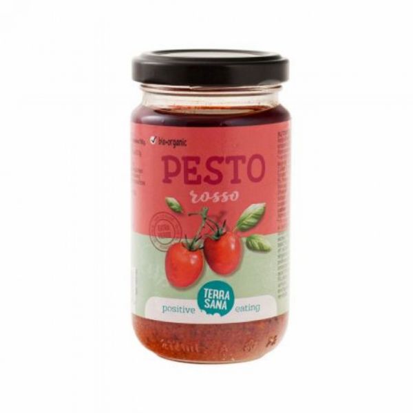 PEST ROSSO 180 g - TERRASANA