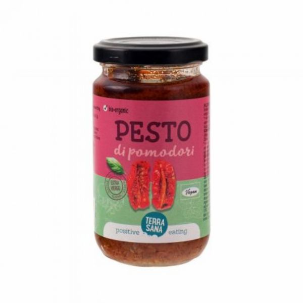 PESTO DE POMODORI 180 g - TERRASANA