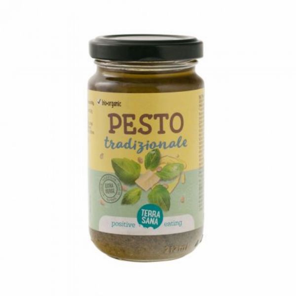 PESTO TRADICIONAL 180 g - TERRASANA