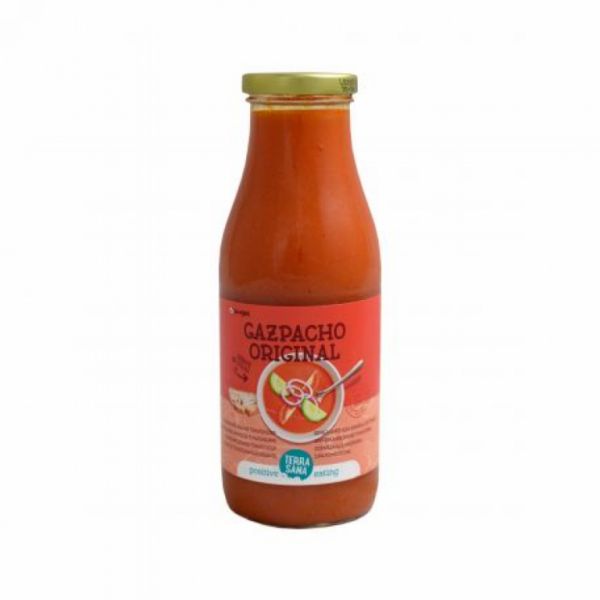 ANDALUSISCHE GAZPACHO 500 ml - TERRASANA