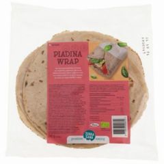 Comprar TERRASANA ENVOLVIMENTO PIADINA DE FARINHA DE ESPELTA E AVEIA 240 g Por 4,06€