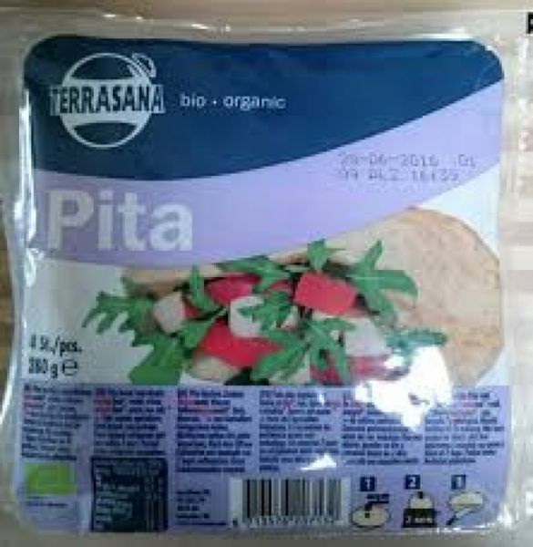 PAINS PITAS 280 g - TERRASANA