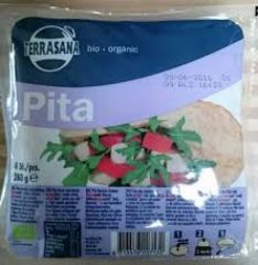 Buy TERRASANA PITAS BREADS 280 g By 2,57€