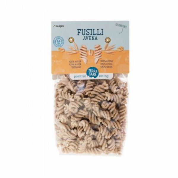 FUSILLI AVENA 100% AVENA, SENZA GLUTINE 250 g