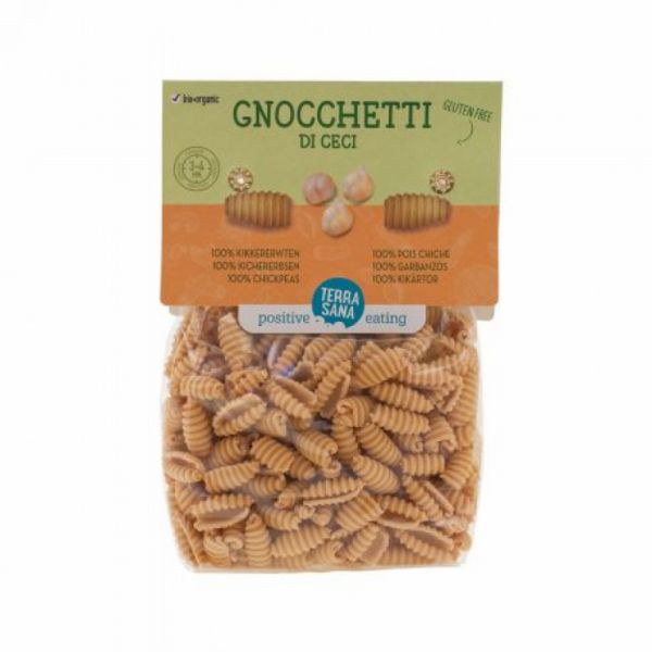 GNOCCHETTI CURCUMA D'ARRÒS I CURCUMA, GLUTENFREE