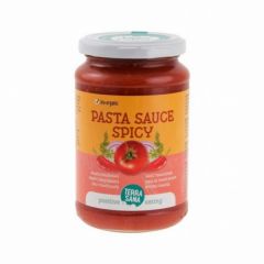 Buy TERRASANA SPICY TOMATO SAUCE 340 g By 3,30€