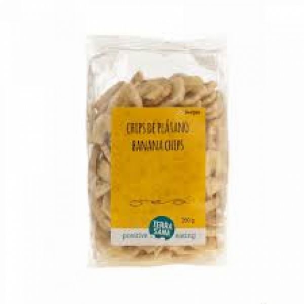 BANANA CHIPS 200 g - TERRASANA