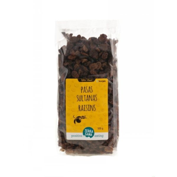 PASSAS SULTANAS DE PASSAS 500 g - TERRASANA