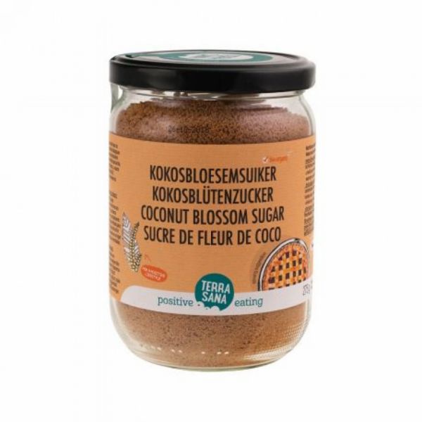 KOKOSBLOEMSUIKER 275 g - TERRASANA