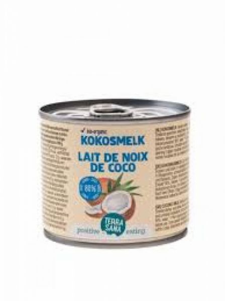 KOKOSMELK 200 ml - TERRASANA