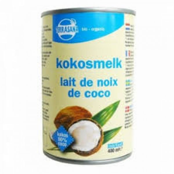 COCONUT MILK 400 ml - TERRASANA