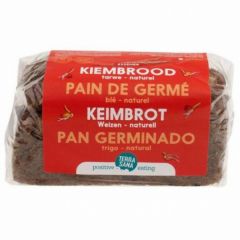 Buy TERRASANA NATURAL WHEAT GERMINATED BREAD 400 g By 5,37€