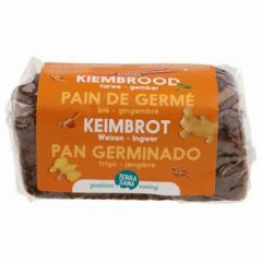 Buy TERRASANA WHEAT & GINGER GERMINATED BREAD 400 g By 3,99€