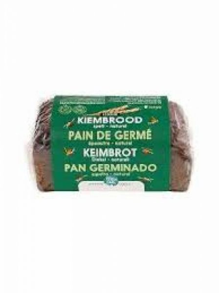 GEKIEMD BROOD, NATUURLIJKE SPELT 400 g - TERRASANA