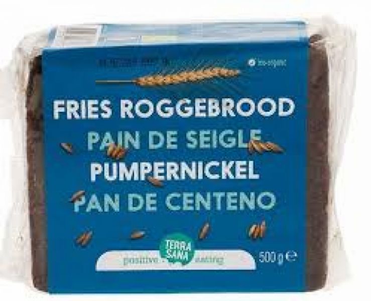 HEEL ROGGEBROOD 500 g - TERRASANA