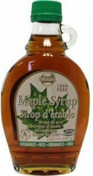 PURE MAPLE SYRUP, GRADE A 500 ml - TERRASANA