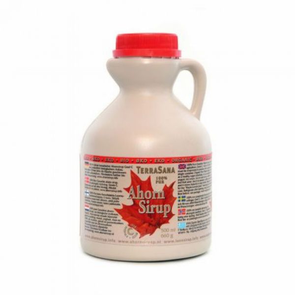 PURE MAPLE SYRUP, GRADE C (IN JAR) 500 ml