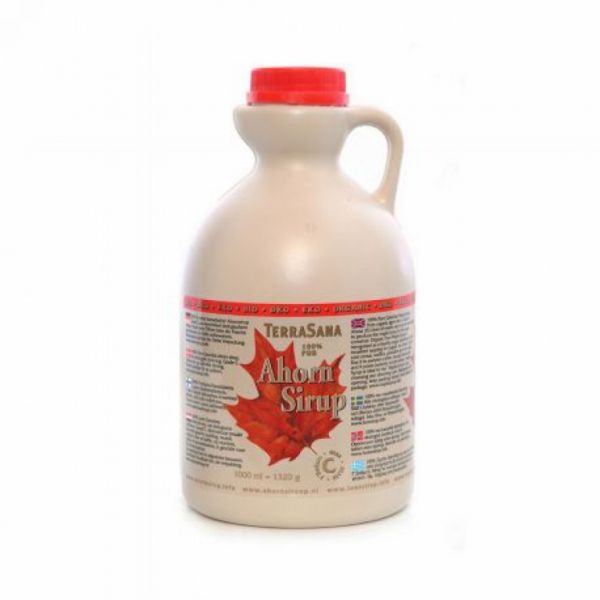 PURE MAPLE SYRUP, GRADE C (IN PITCHER) 1 ltr