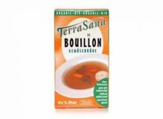 Buy TERRASANA VEGETABLE BROTH CUBES WITH MISO AND NO YEAST 6 By 2,09€