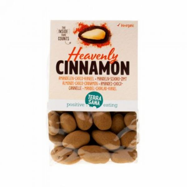 HEAVENLY CINNAMON / ALMENDRAS CHOCOCANELA 150 g