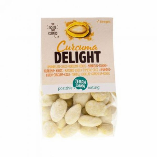 CURCUMA DELIGHT / CHOCO ALMONDSCURCUMACOCO 150 g