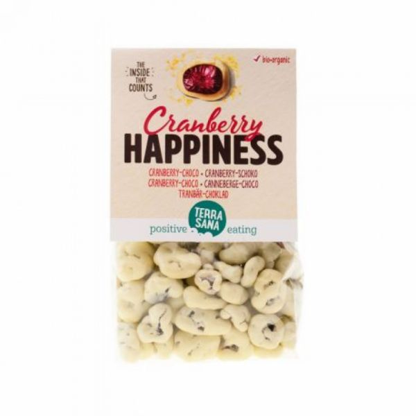 CRANBERRY HAPPINESS / BLUEBERRY CHOCO 150 g