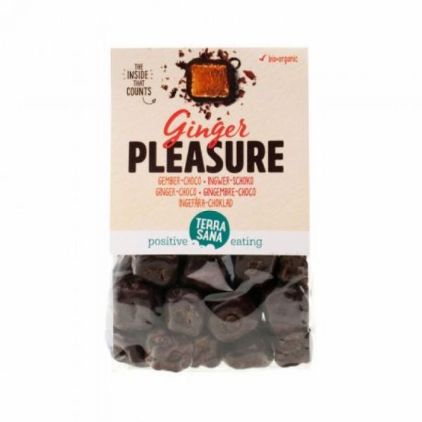 PIACERE DI ZENZERO / CIOCCOLATO DI ZENZERO 150 g