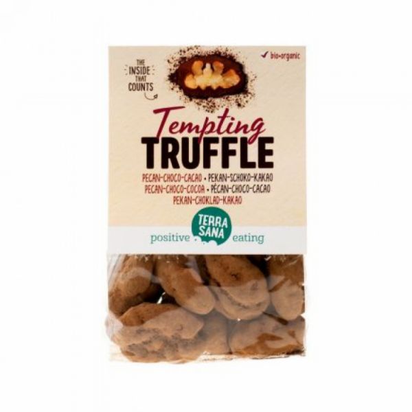 VERLEIDELIJKE TRUFFEL / PECAN CHOCO CACAO 100 g