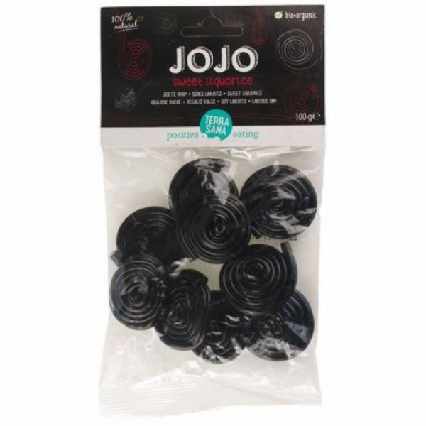 JOJO DOUX RÉGLISSE 100 g - TERRASANA