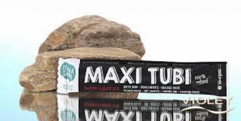 MAXITUBI LIQUIRIZIA DOLCE 28 g - TERRASANA