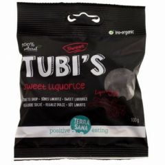 Acheter TERRASANA RÉGLISSE DOUCE TUBI'S 100 g Par 2,59€