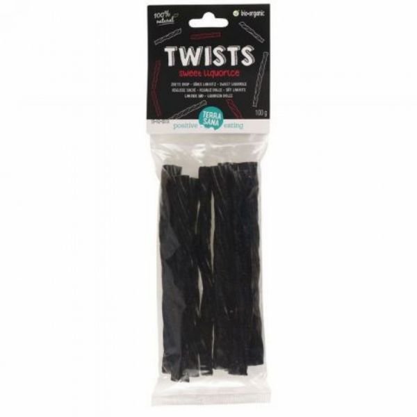 TWIST DOLCI ALLA LIQUIRIZIA 100 g - TERRASANA