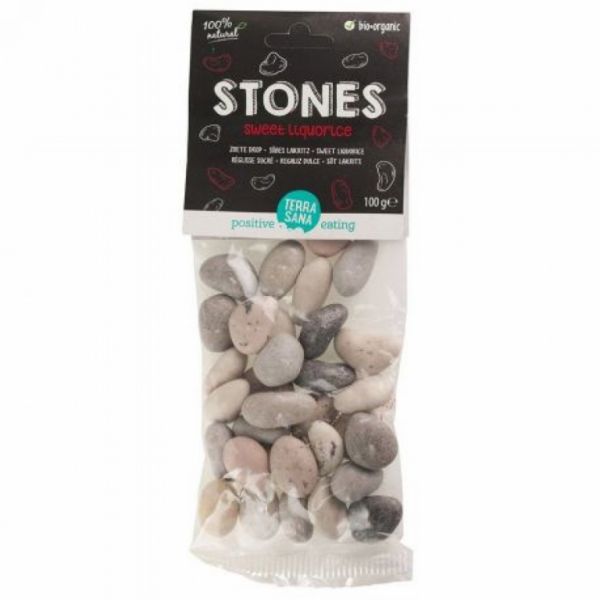 STONES REGALIZ DULCE 100 g - TERRASANA