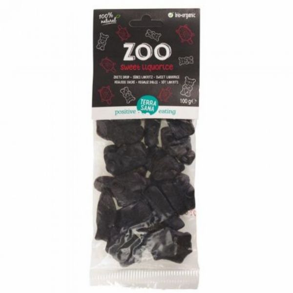 ZOO DE RÉGLISSE DOUCE 100 g - TERRASANA