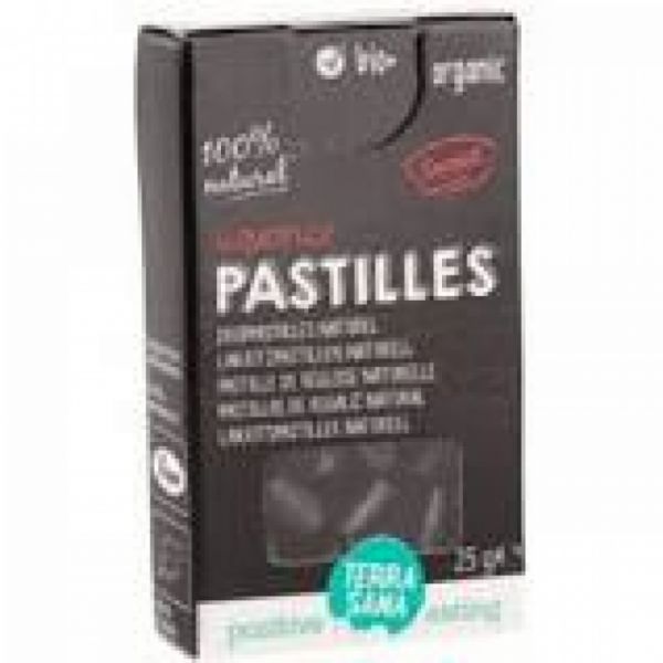 PASTILLAS DE REGALIZ NATURAL 25 g - TERRASANA