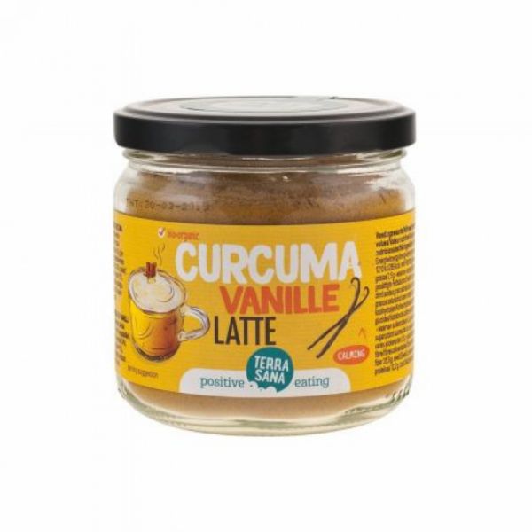 CORCUMA VANILLA LATTE 70 g - TERRASANA