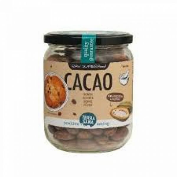 RAW CACAO EN GRANO 250 g - TERRASANA