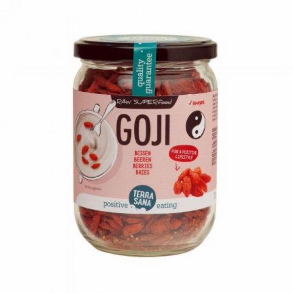 BACCHE DI GOJI CRUDE 200 g - TERRASANA