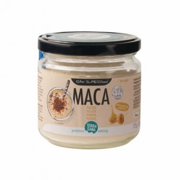 MACA CRUDA IN POLVERE 175 g - TERRASANA