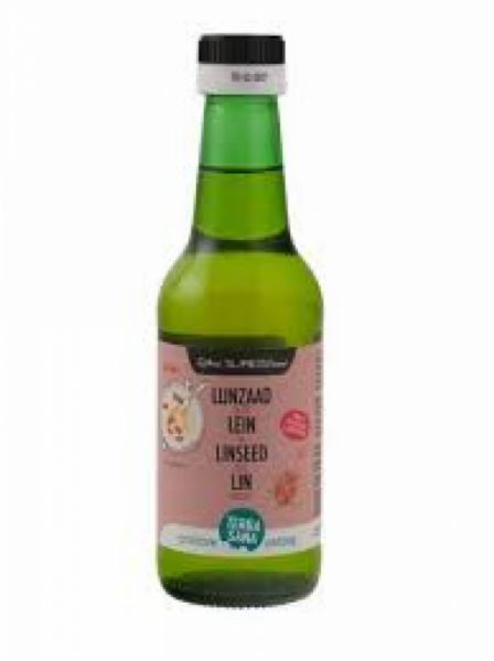 RAUWE LIJNZAADOLIE 250 ml - TERRASANA