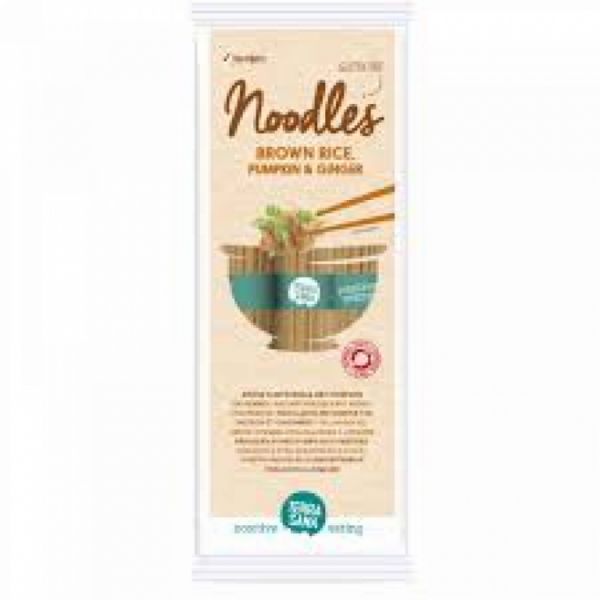 NOODLES D'ARRÒS INTEGRAL AMB CARABASSA I JENGIBRE